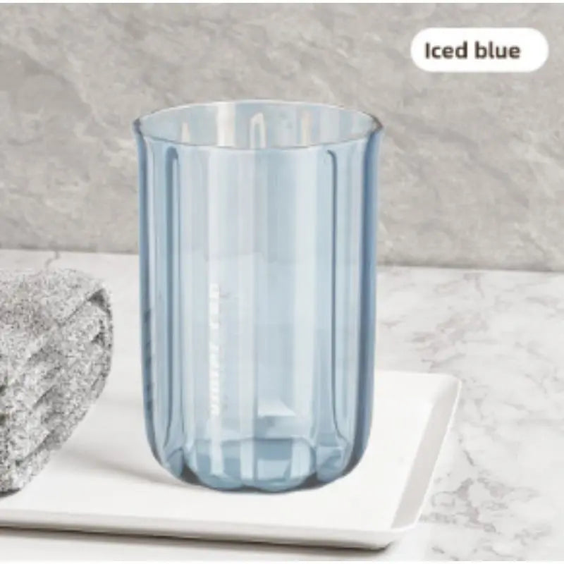 Compact Unisex Bathroom Tumbler - Household Child Toothbrush Cup, Mouthwash Holder for Daily Use