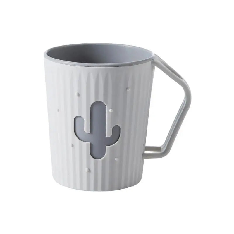 Wear-resistant toothbrush cup, elegant rinsing storage cup, toothbrush holder, portable rinsing cup, couple style, thickened