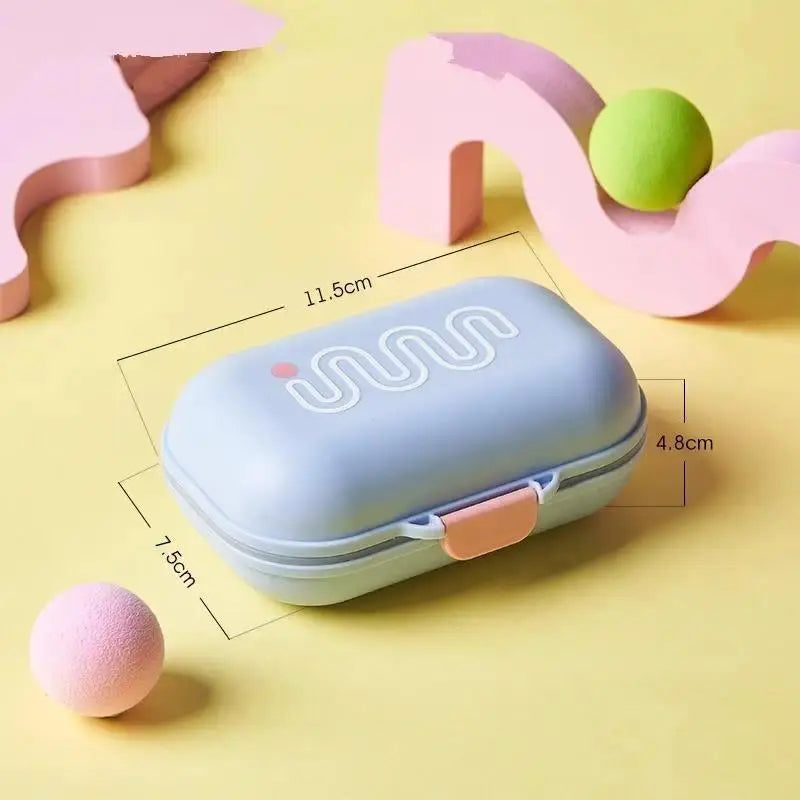 Square Portable Waterproof Shower Soap Holder, Sealed Shampoo Bar Box, Lightweight Camping Travel Organiser, Bathroom Home Supply