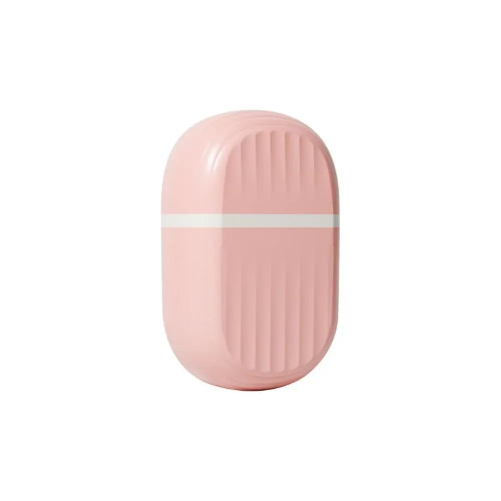 Plastic Travel Soap Dish with Drainage - Small Compact 11.8x7.5x4.5cm Leak-Proof Sealed Box, Portable Bathroom Camping Travel Soap Holder Container (Home & Bathroom Supplies)