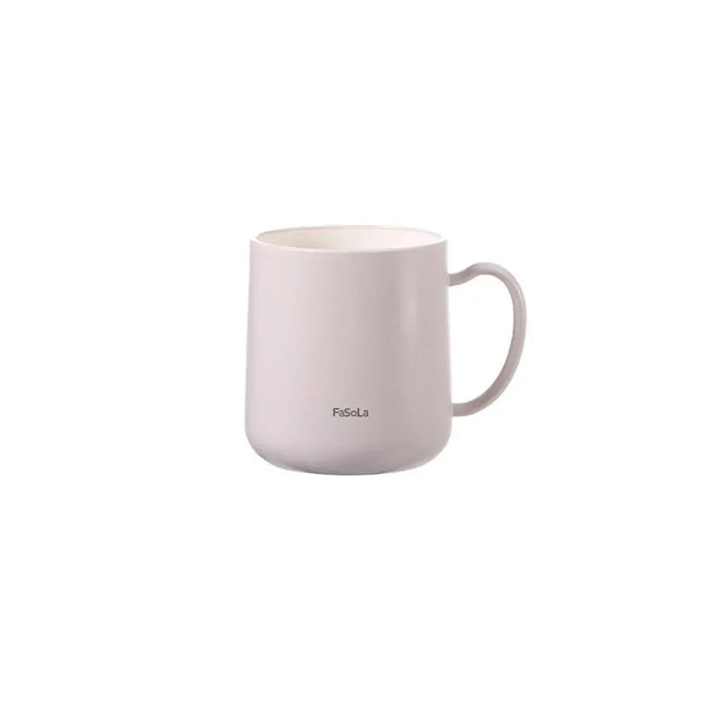 Frost Finish Plastic Bathroom Tumbler, Durable Household Multipurpose Cup for Toothbrush & Mouthwash, Couple-Use Home Supply