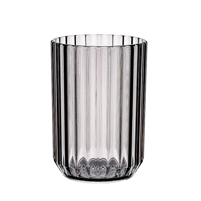 Bathroom Washing Cup Home Toothbrush Cups Plastic Transparent Mouthwash Cup