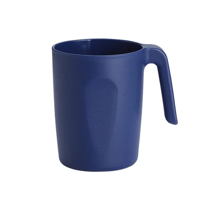 Plastic Bathroom Tumbler - 1Pc Thick Casual Adult Youth Brushing Cup for Household Teeth Brushing