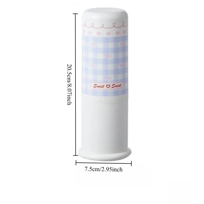 1pc Portable 3-in-1 Bathroom Tumbler, Travel Mouthwash Cup with Portable Size for Couples, Student Dormitory & Household Use, Three-In-One