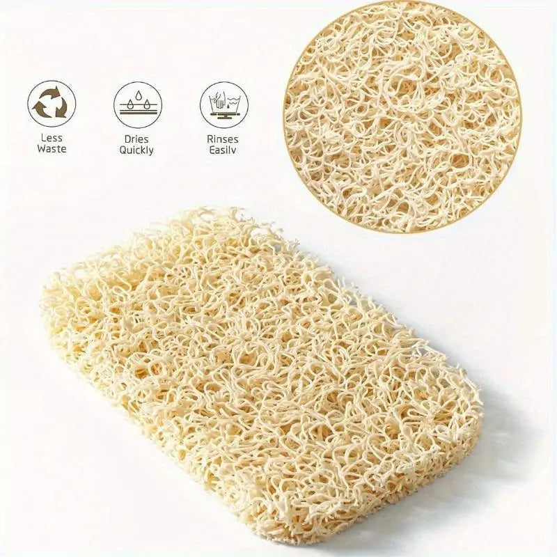 2/4pcs Soap Saver Pads, Soap Holder Non-Slip Self-Draining Soap Holder for Shower Kitchen Bathroom Travel Hotel