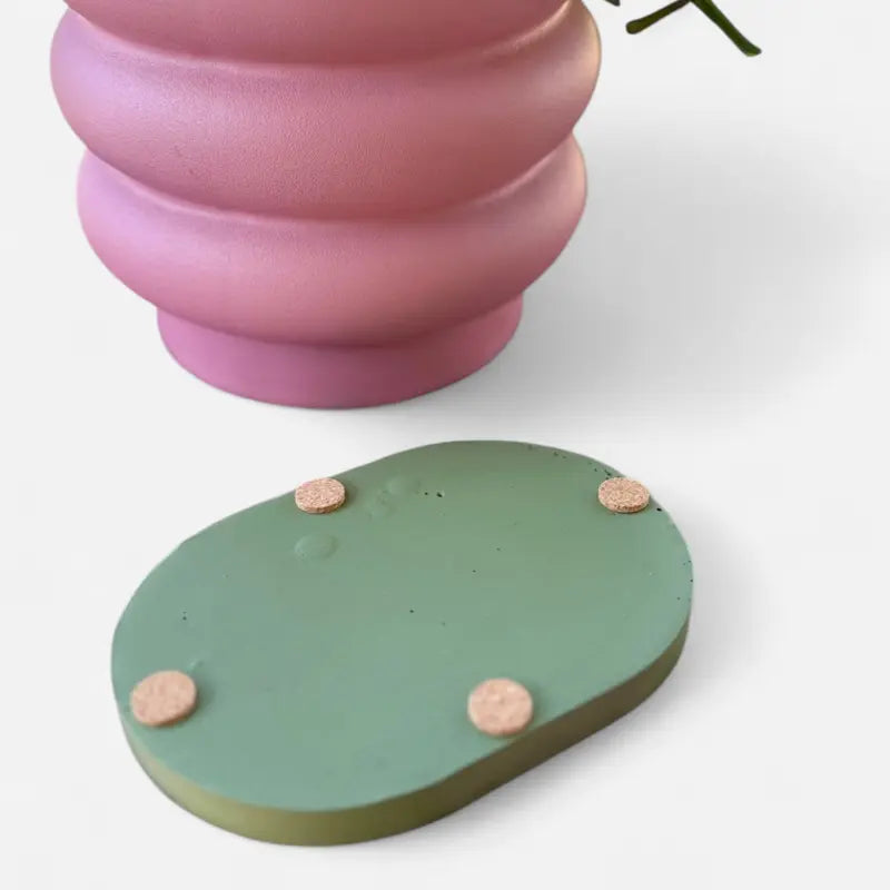Ceramic Dish in Light Avocado