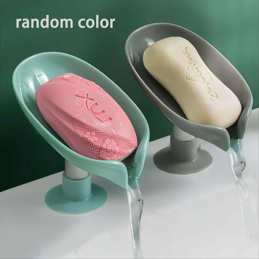 Soap Dish Set of 6, Soap Tray, Self-Draining Ceramic Soap Holder, Easy Clean Stand-Up Design, Stable Base, for Shower Bathroom Kitchen Sink, Bathroom Supplies, Soap Dish With Drainage, Soap Bar Holder