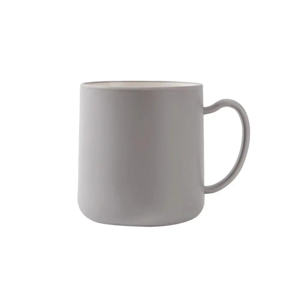 Hot selling water cup, rinse mouth cup, dual color wash cup, couple's home rinse mouth cup, travel bathroom cup