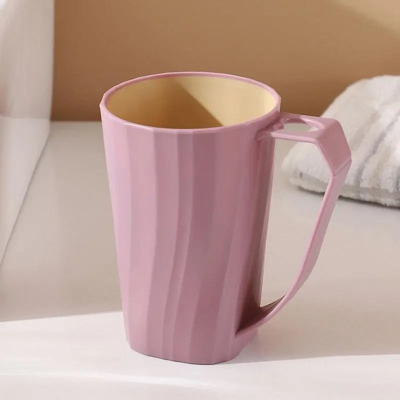 Simple Household Thickened Mouthwash Cup, Tooth Cup and Plastic Brushing Cup