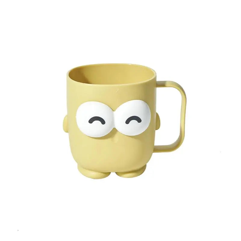 Cute Cartoon Plastic PP Tumbler, Small Size Bathroom Toothbrush Holder & Mouthwash Cup, Household Bathroom Accessories
