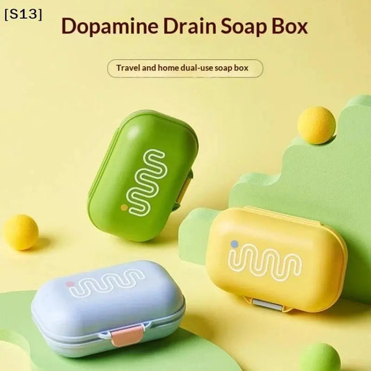 Square Portable Waterproof Shower Soap Holder, Sealed Shampoo Bar Box, Lightweight Camping Travel Organiser, Bathroom Home Supply
