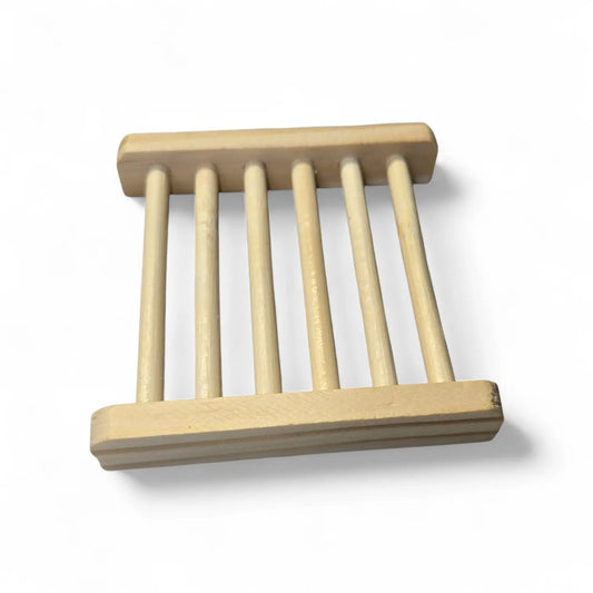 Bamboo Soap Saver Dish | Keeps Soap Dry & Long-Lasting
