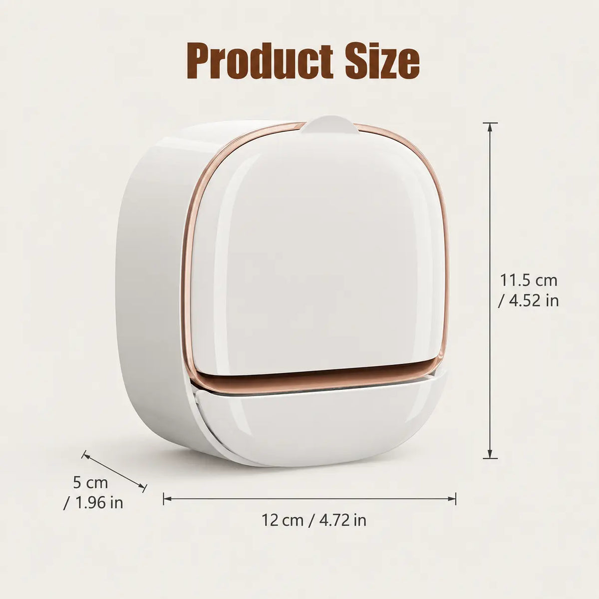 Wall-Mounted ABS Durable 2-Layer Bathroom Soap Dish with Drain System, Punch-Free Soap Saver, Waterproof Flip Lid for Shower Use
