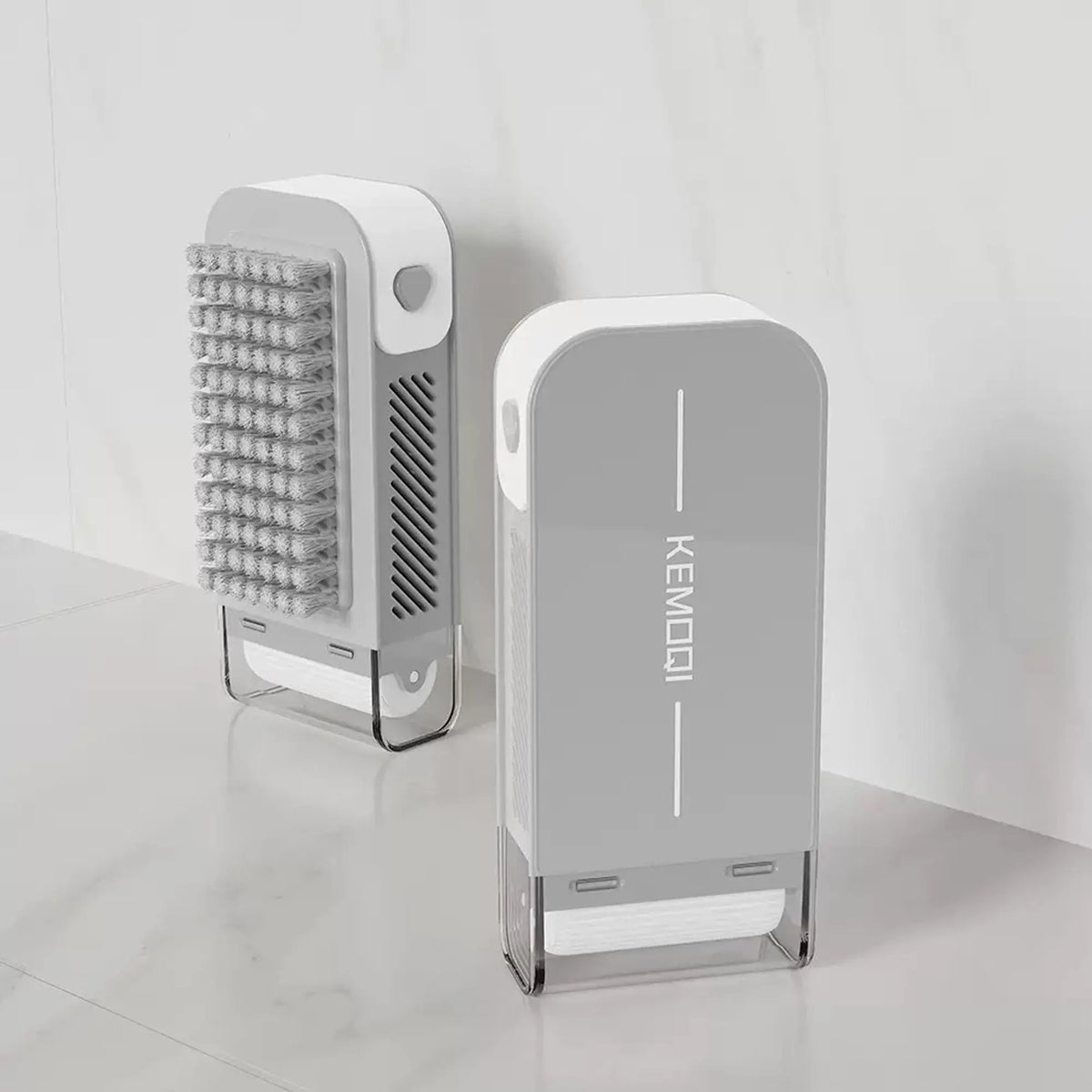 1 Piece Rectangular Plastic Multifunctional Soap Foam Dispenser Soap Dish - High Elastic, Portable, Hands-Free with Brush Roller, Non-Slip Drain Design, Laundry & Household Bathroom Supply Aid, One Piece
