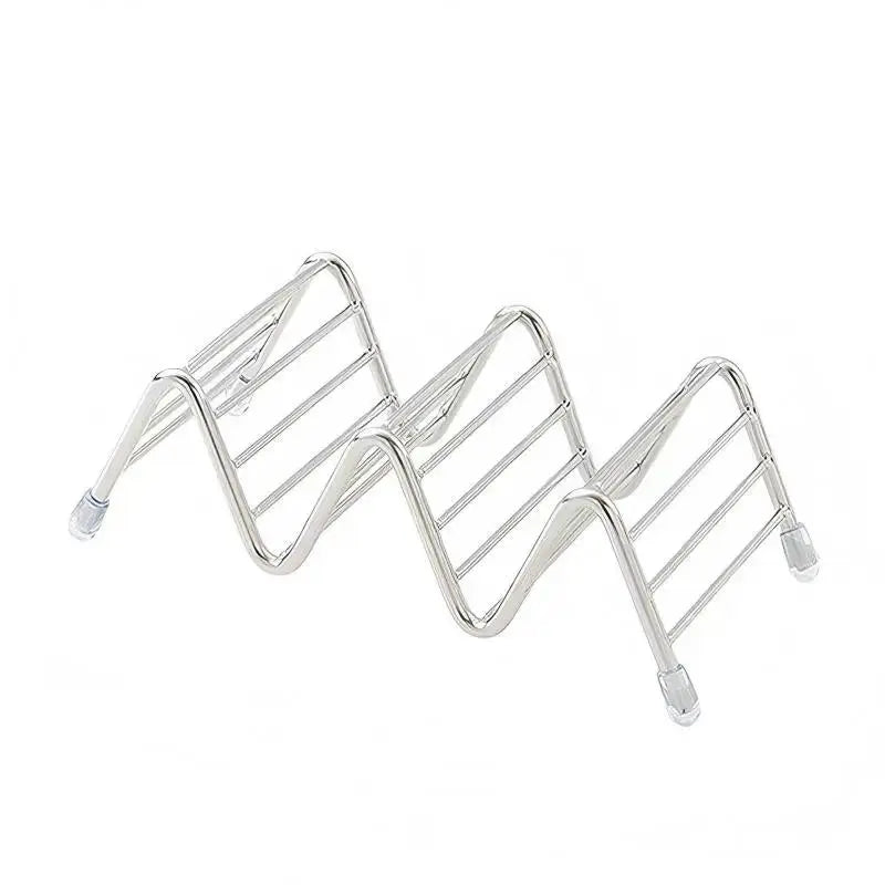 Stainless Steel Bathroom Storage Rack - Multifunctional Drainage Tray with Draining Box, Soap Dishes Set, Pallet Not Included