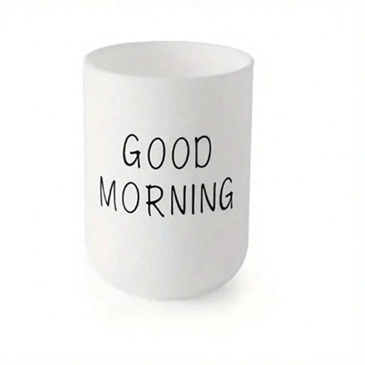 Creative Simple Home Oral Cup Set, Tumbler Cup, Cute Plastic Toothbrush Holder, European Style Couple Gift, Valentine's Day Present, Back-To-School Supplies, Bathroom Accessory, Home Goods