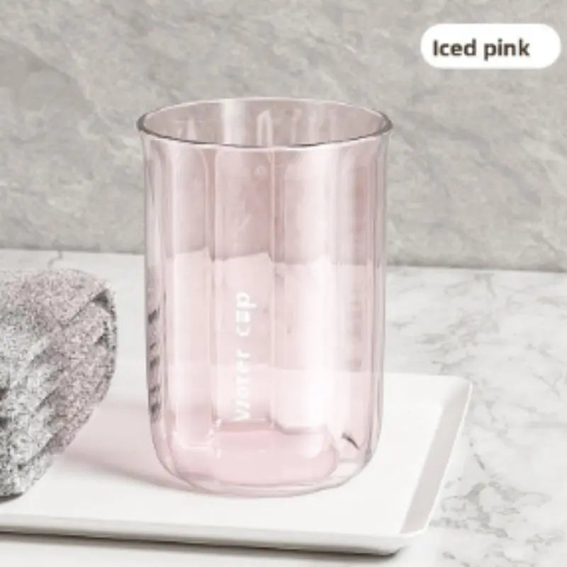Compact Unisex Bathroom Tumbler - Household Child Toothbrush Cup, Mouthwash Holder for Daily Use