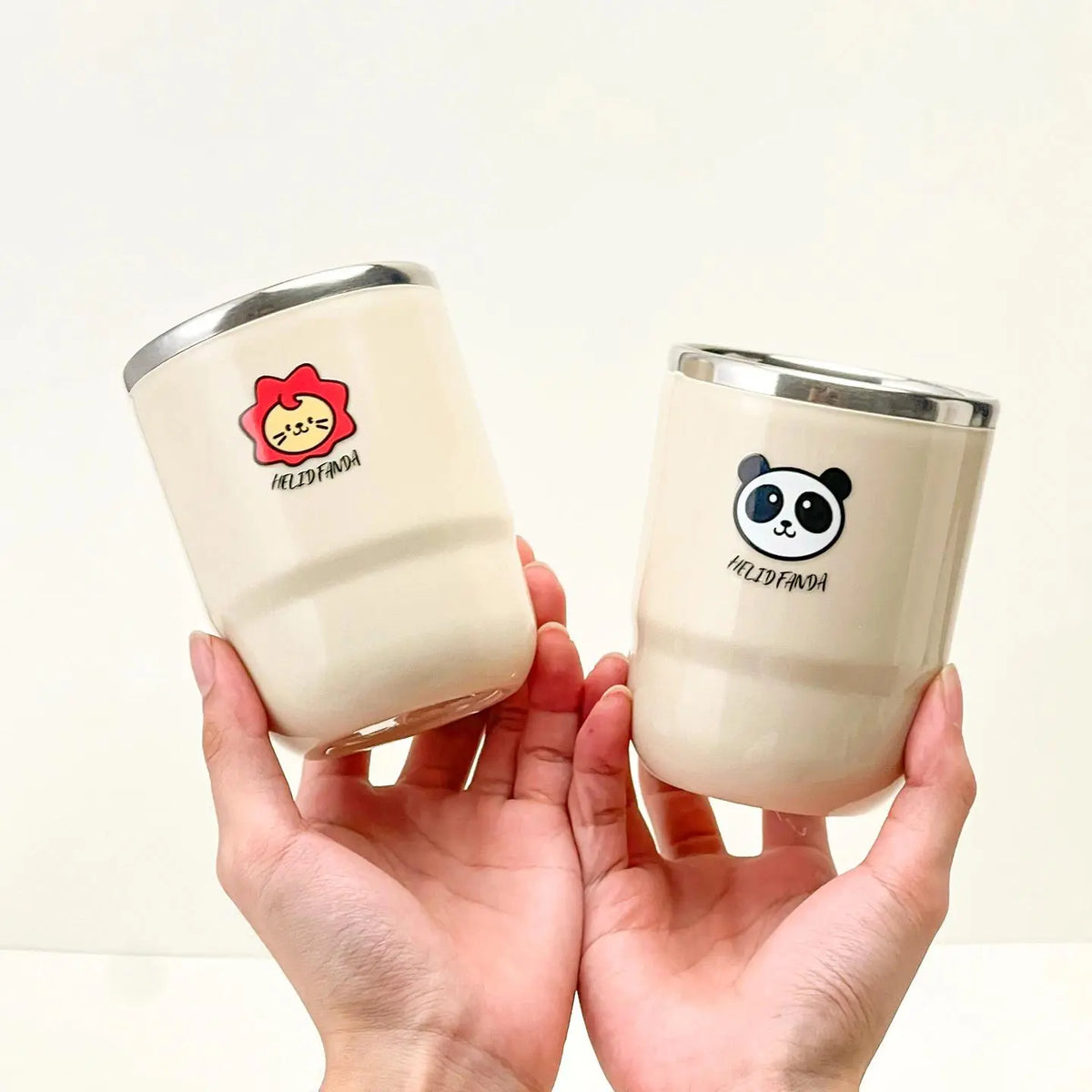 304 Stainless Steel Bathroom Tumbler - Lightweight, Portable, Reusable Cup for Commute Travel, Toothpaste & Toothbrush Storage, Mouthwash Use