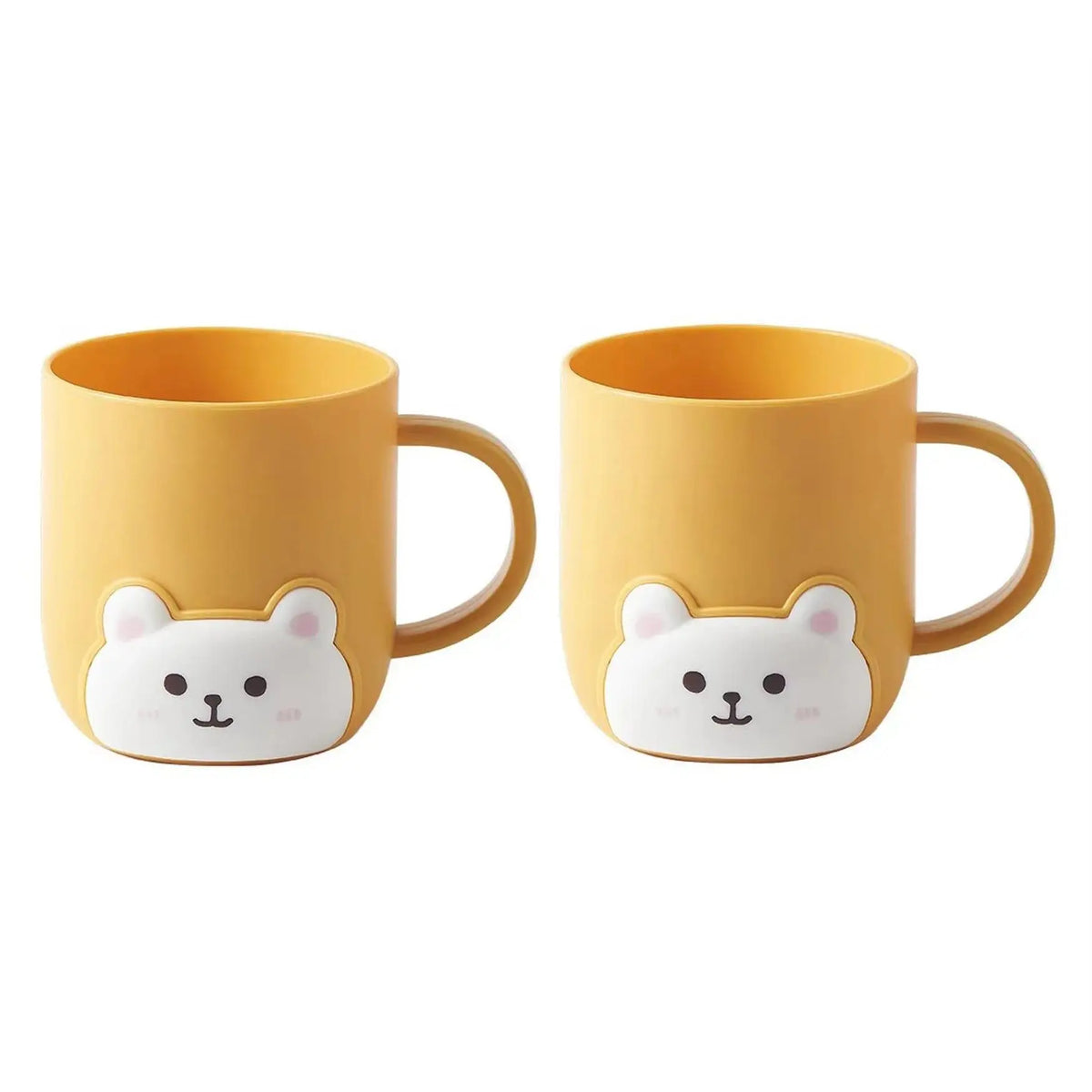 Bathroom Toothbrush Cup Children Bear Student Dormitory Cute Cartoon Gargle Plastic Kids Products Household Merchandises