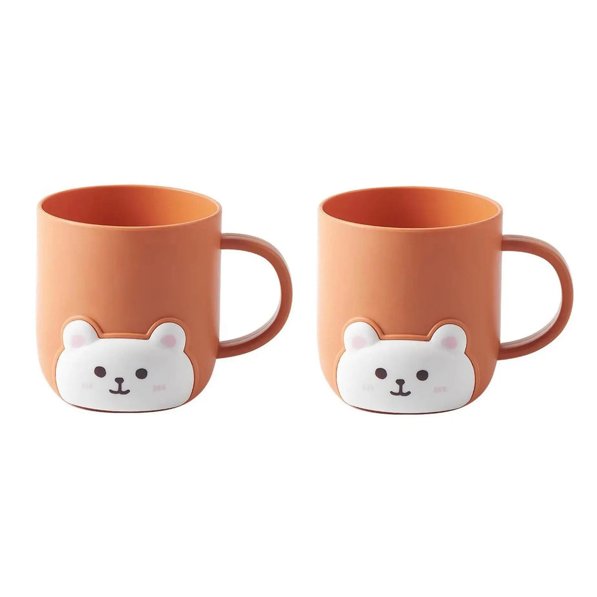 Bathroom Toothbrush Cup Children Bear Student Dormitory Cute Cartoon Gargle Plastic Kids Products Household Merchandises