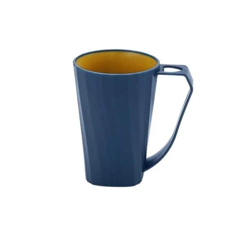 Simple Household Thickened Mouthwash Cup, Tooth Cup and Plastic Brushing Cup