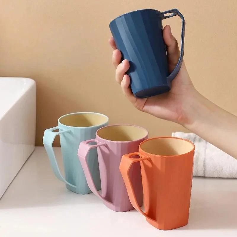 Simple Household Thickened Mouthwash Cup, Tooth Cup and Plastic Brushing Cup