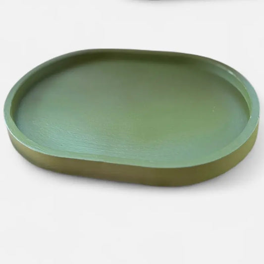 Ceramic Dish in Light Avocado